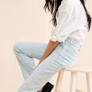 Madewell 90s Straight Jeans